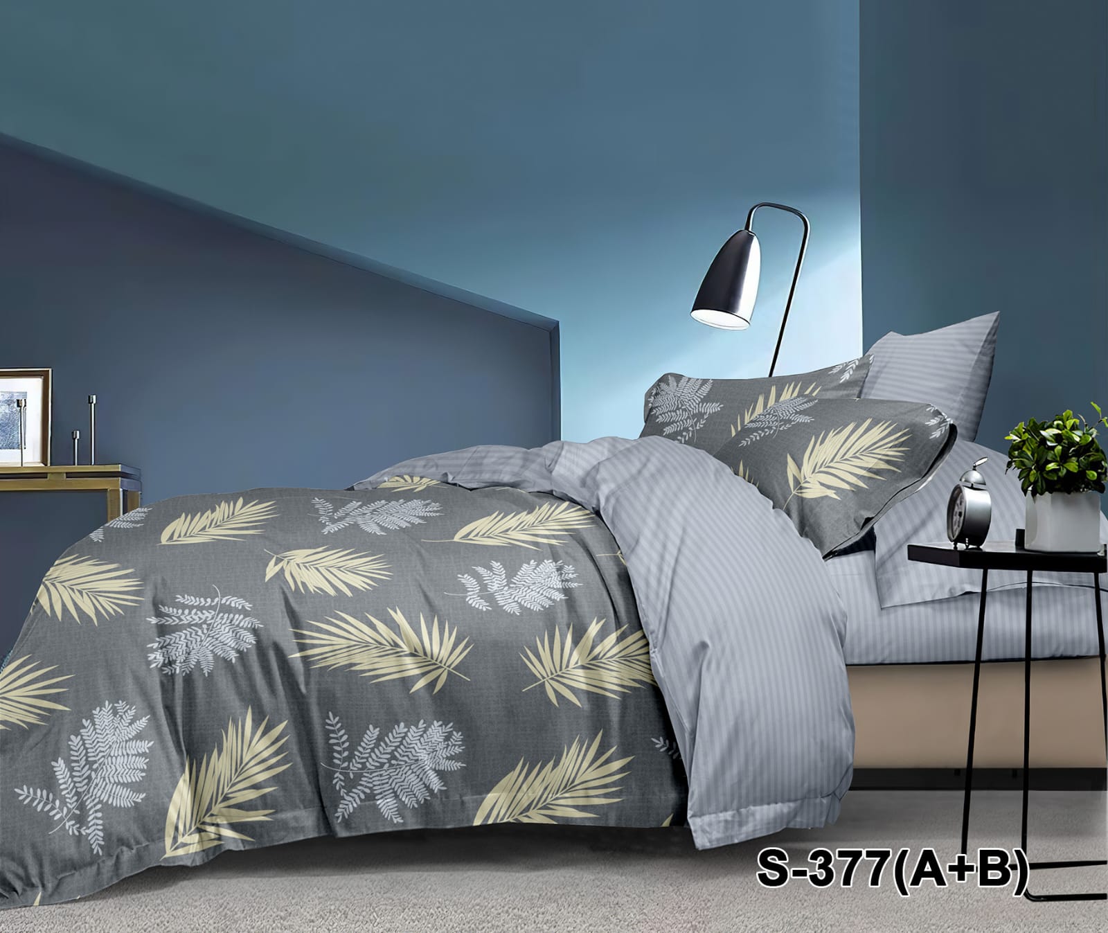 Наволочка ТЕРРА-ТЕКС 50х70 см., сатин набивний малюнок S377, 100% бавовна